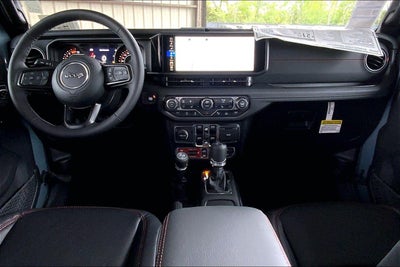 2026 Jeep Wrangler WRANGLER 4-DOOR RUBICON X