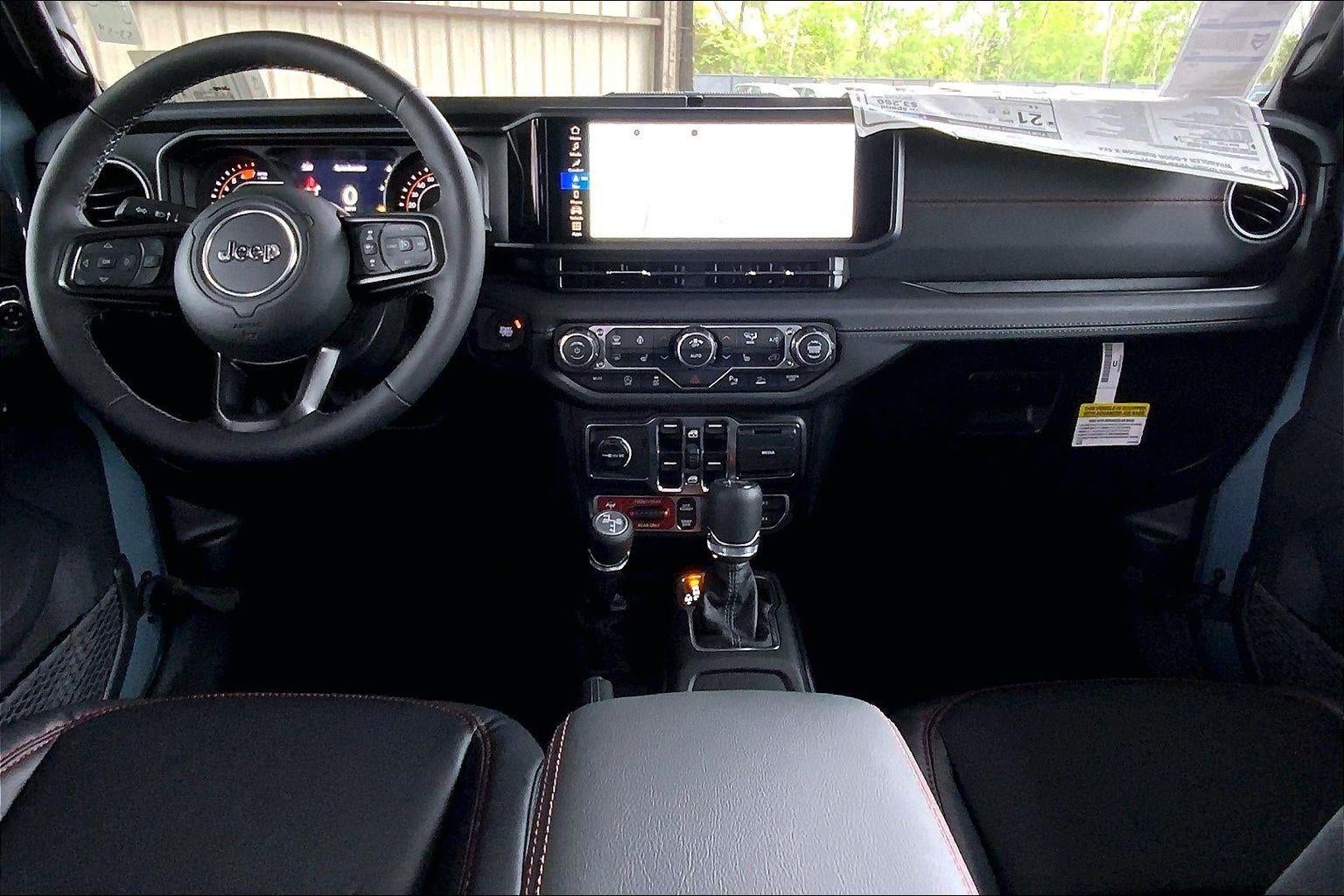 2026 Jeep Wrangler WRANGLER 4-DOOR RUBICON X