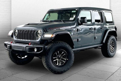 2026 Jeep Wrangler WRANGLER 4-DOOR RUBICON X