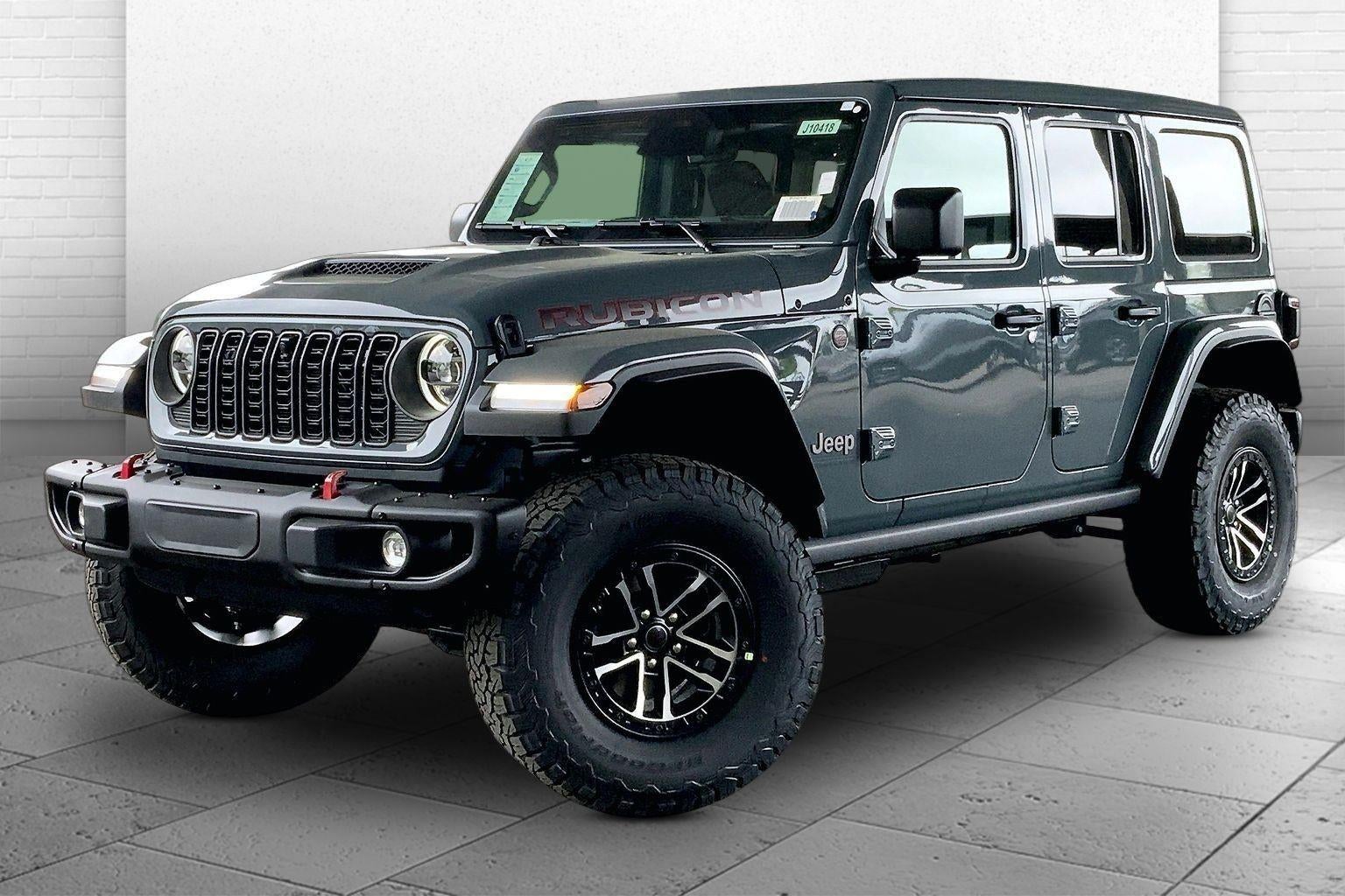 2026 Jeep Wrangler WRANGLER 4-DOOR RUBICON X