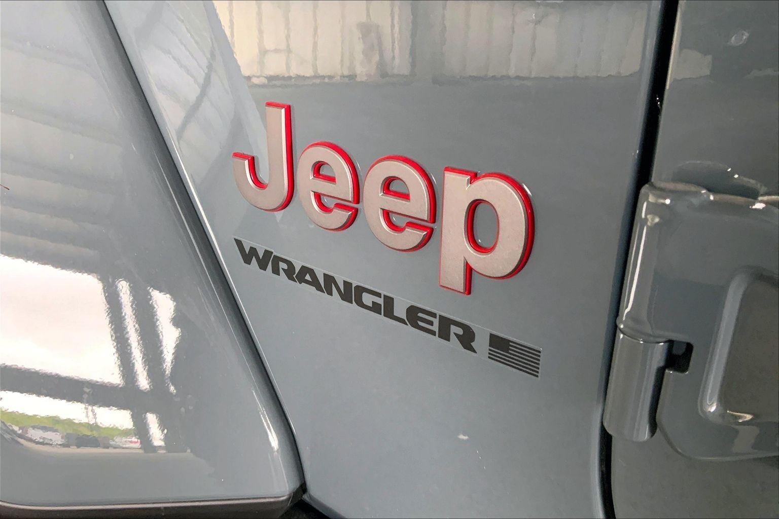 2026 Jeep Wrangler WRANGLER 4-DOOR RUBICON X