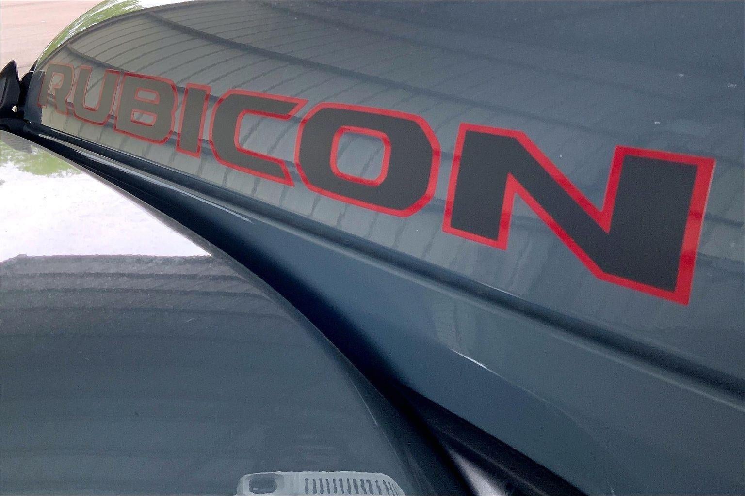 2026 Jeep Wrangler WRANGLER 4-DOOR RUBICON X