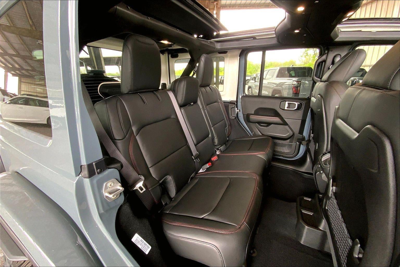 2026 Jeep Wrangler WRANGLER 4-DOOR RUBICON X