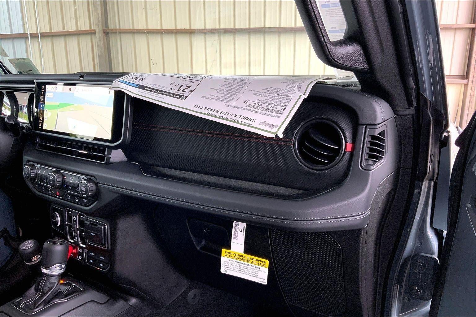 2026 Jeep Wrangler WRANGLER 4-DOOR RUBICON X