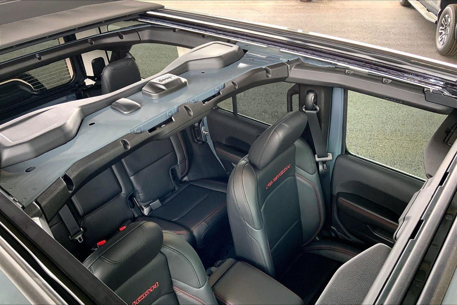 2026 Jeep Wrangler WRANGLER 4-DOOR RUBICON X