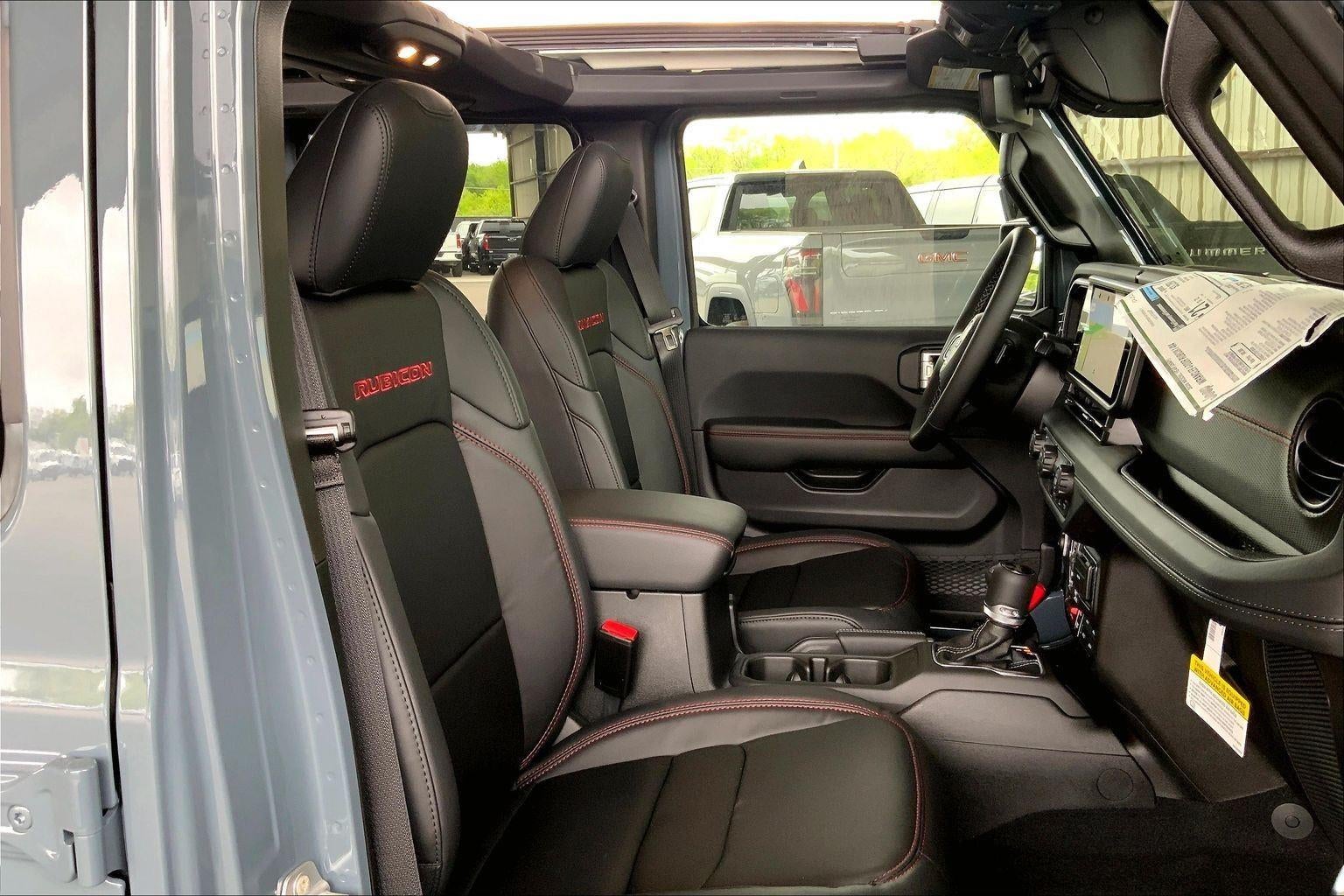 2026 Jeep Wrangler WRANGLER 4-DOOR RUBICON X