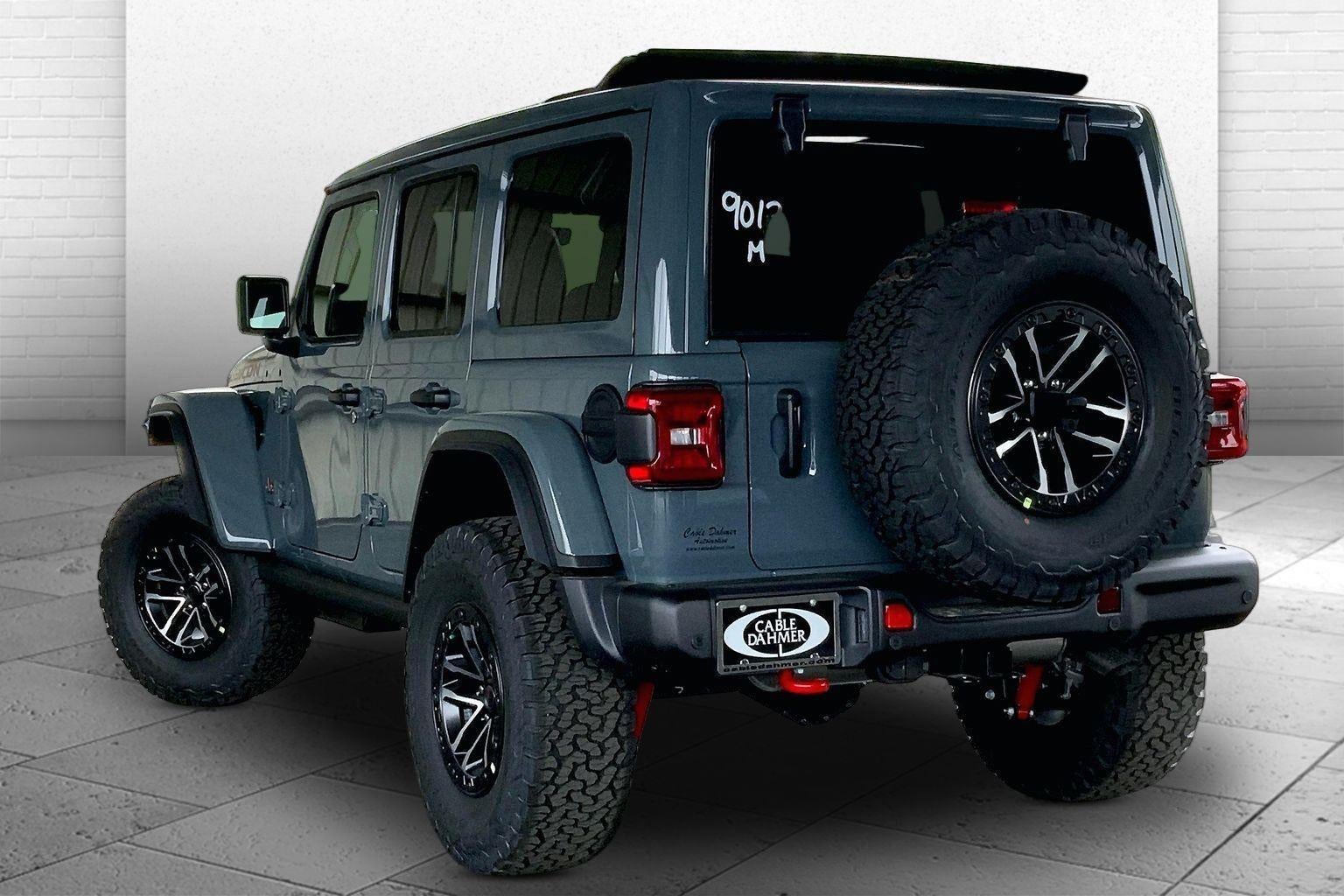 2026 Jeep Wrangler WRANGLER 4-DOOR RUBICON X