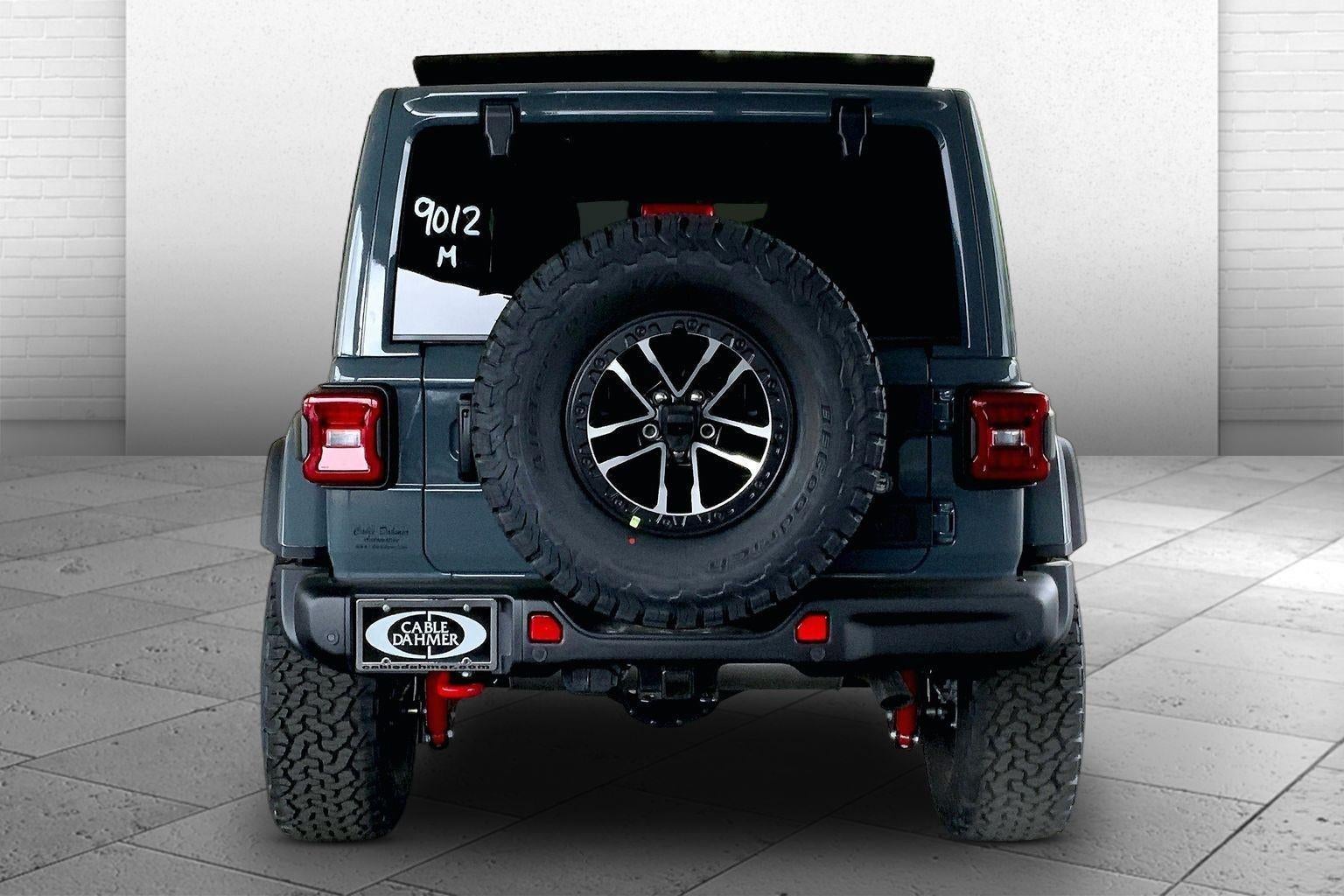 2026 Jeep Wrangler WRANGLER 4-DOOR RUBICON X