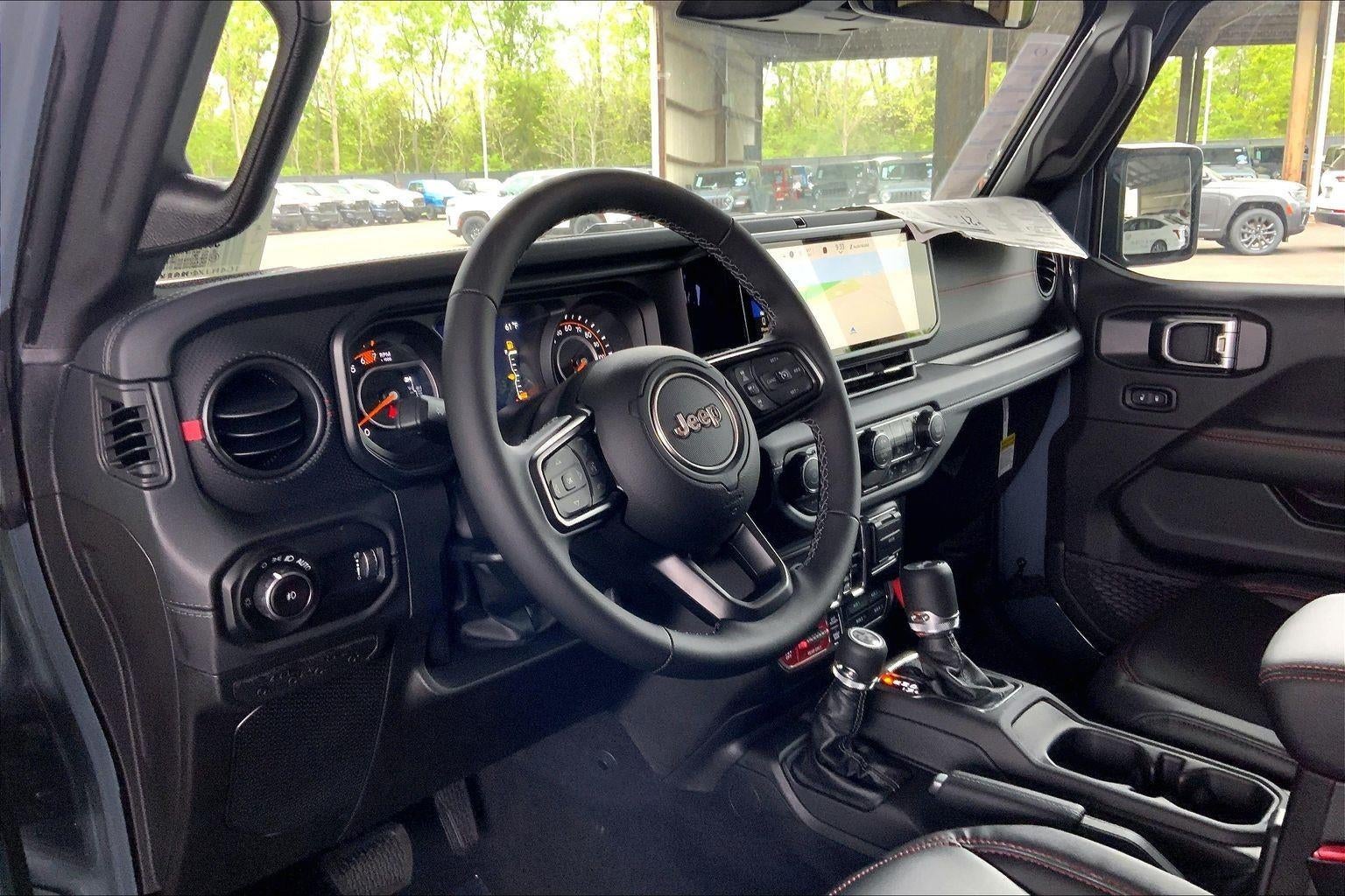 2026 Jeep Wrangler WRANGLER 4-DOOR RUBICON X