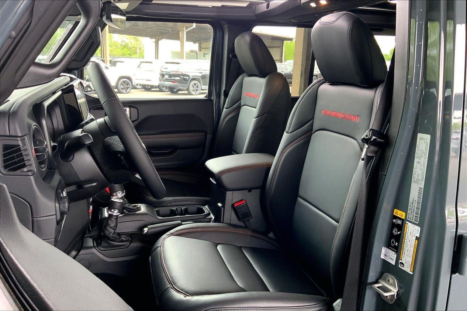 2026 Jeep Wrangler WRANGLER 4-DOOR RUBICON X