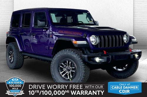 2026 Jeep Wrangler WRANGLER 4-DOOR RUBICON X