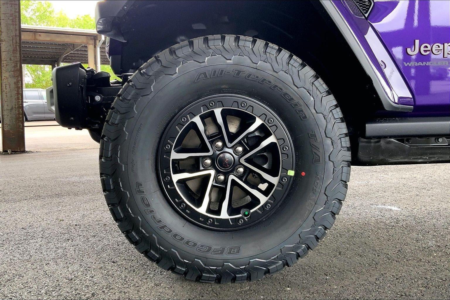 2026 Jeep Wrangler WRANGLER 4-DOOR RUBICON X