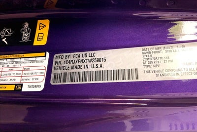 2026 Jeep Wrangler WRANGLER 4-DOOR RUBICON X