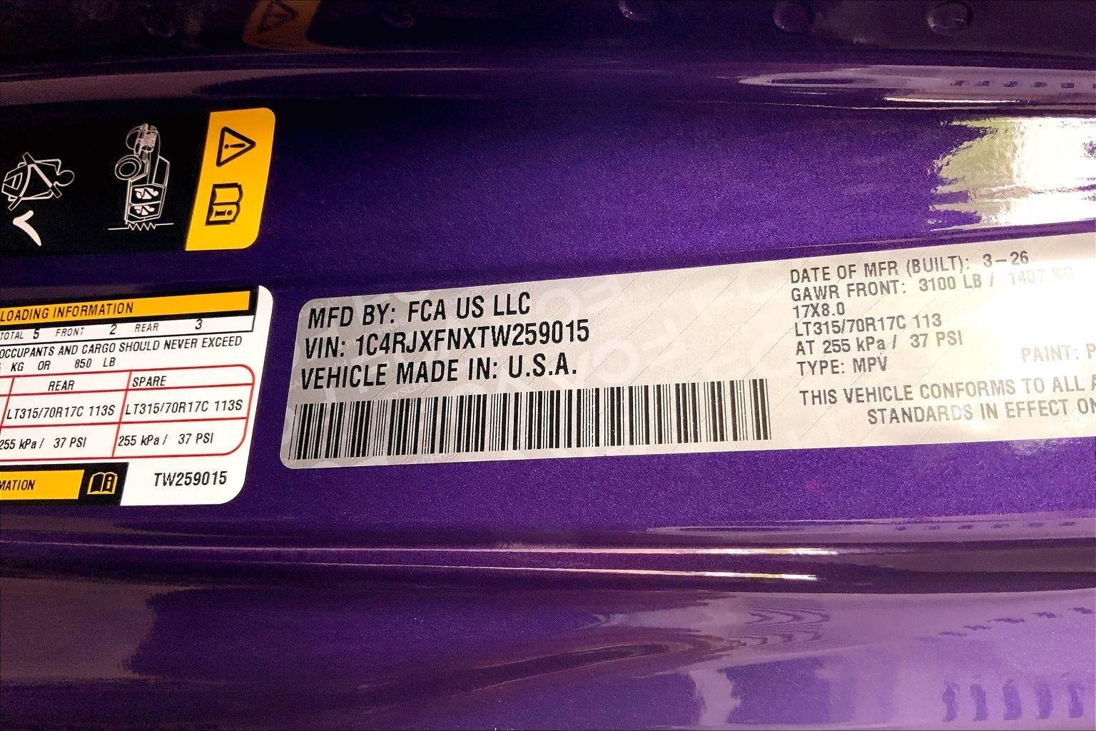 2026 Jeep Wrangler WRANGLER 4-DOOR RUBICON X