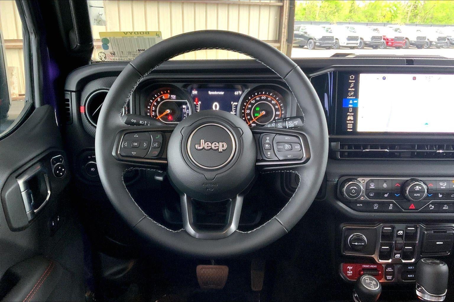 2026 Jeep Wrangler WRANGLER 4-DOOR RUBICON X