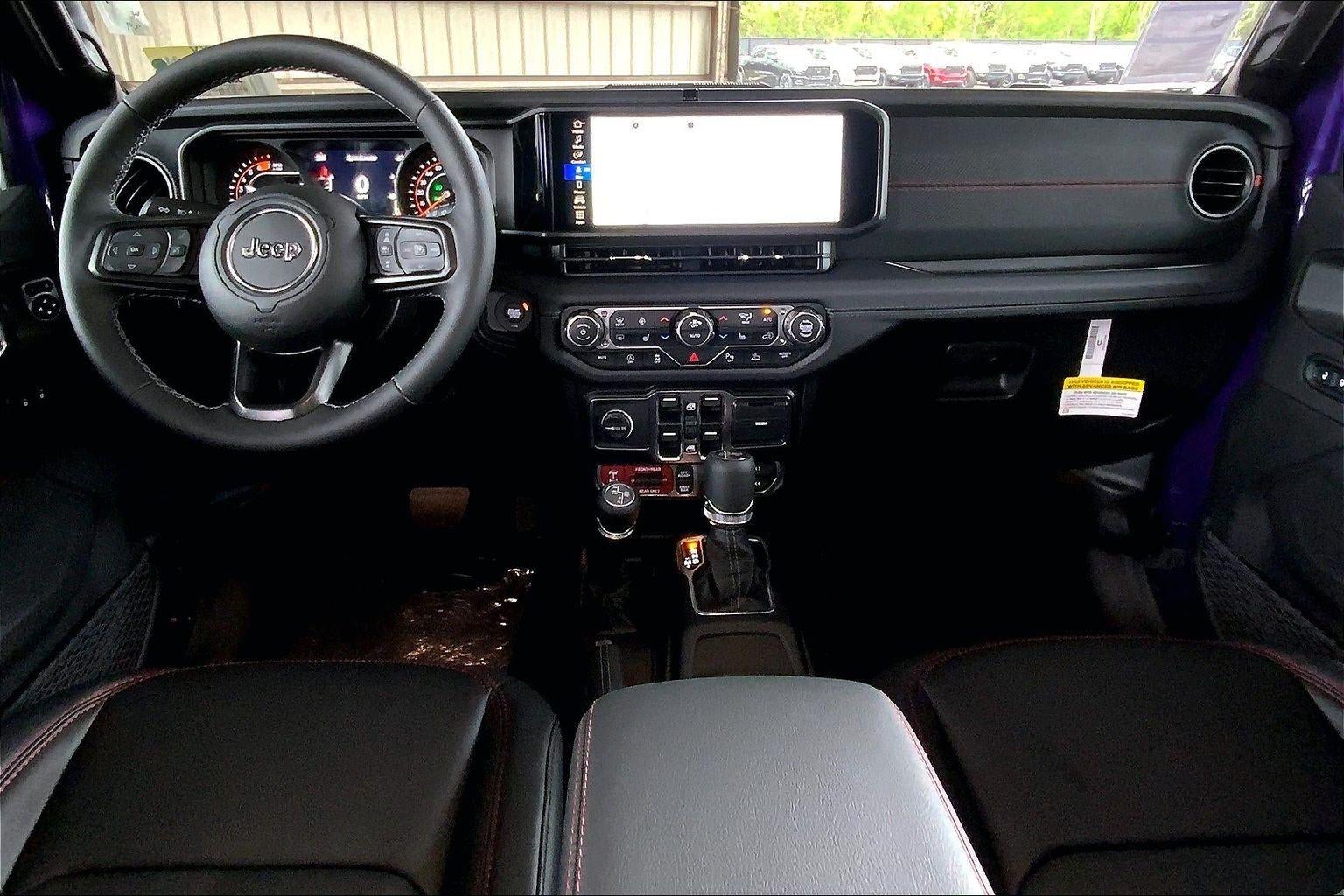 2026 Jeep Wrangler WRANGLER 4-DOOR RUBICON X