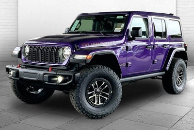 2026 Jeep Wrangler WRANGLER 4-DOOR RUBICON X