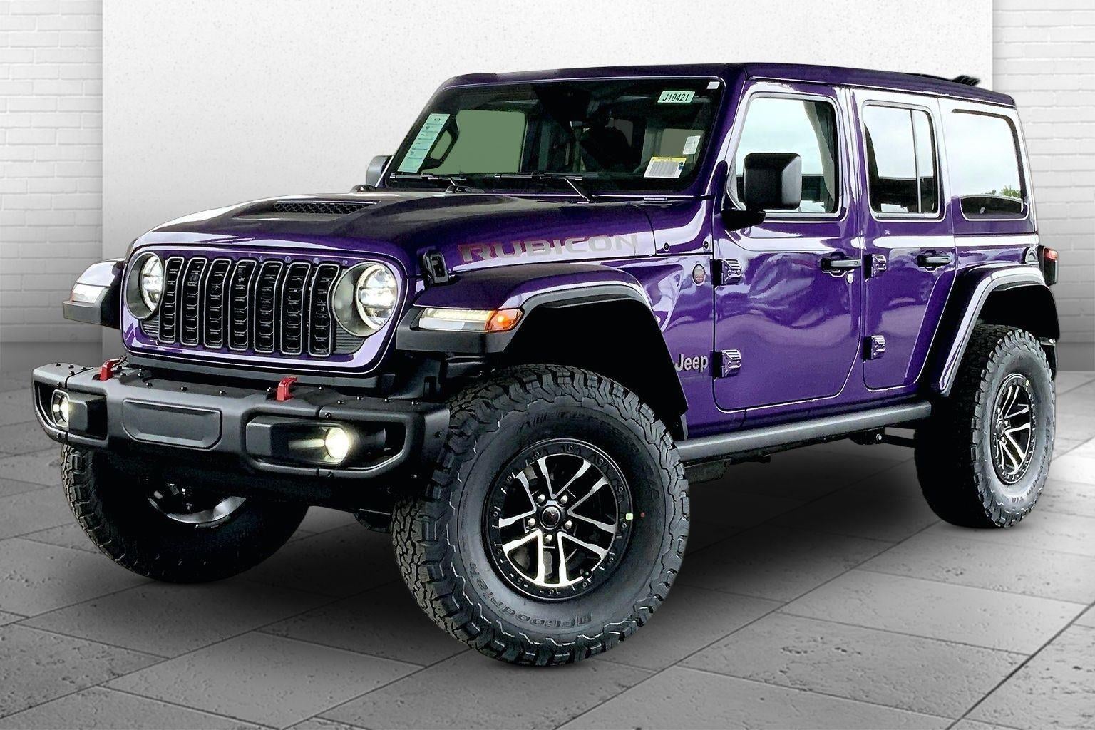 2026 Jeep Wrangler WRANGLER 4-DOOR RUBICON X