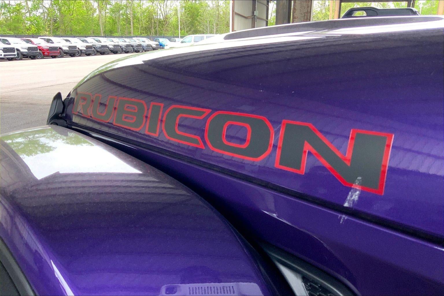 2026 Jeep Wrangler WRANGLER 4-DOOR RUBICON X