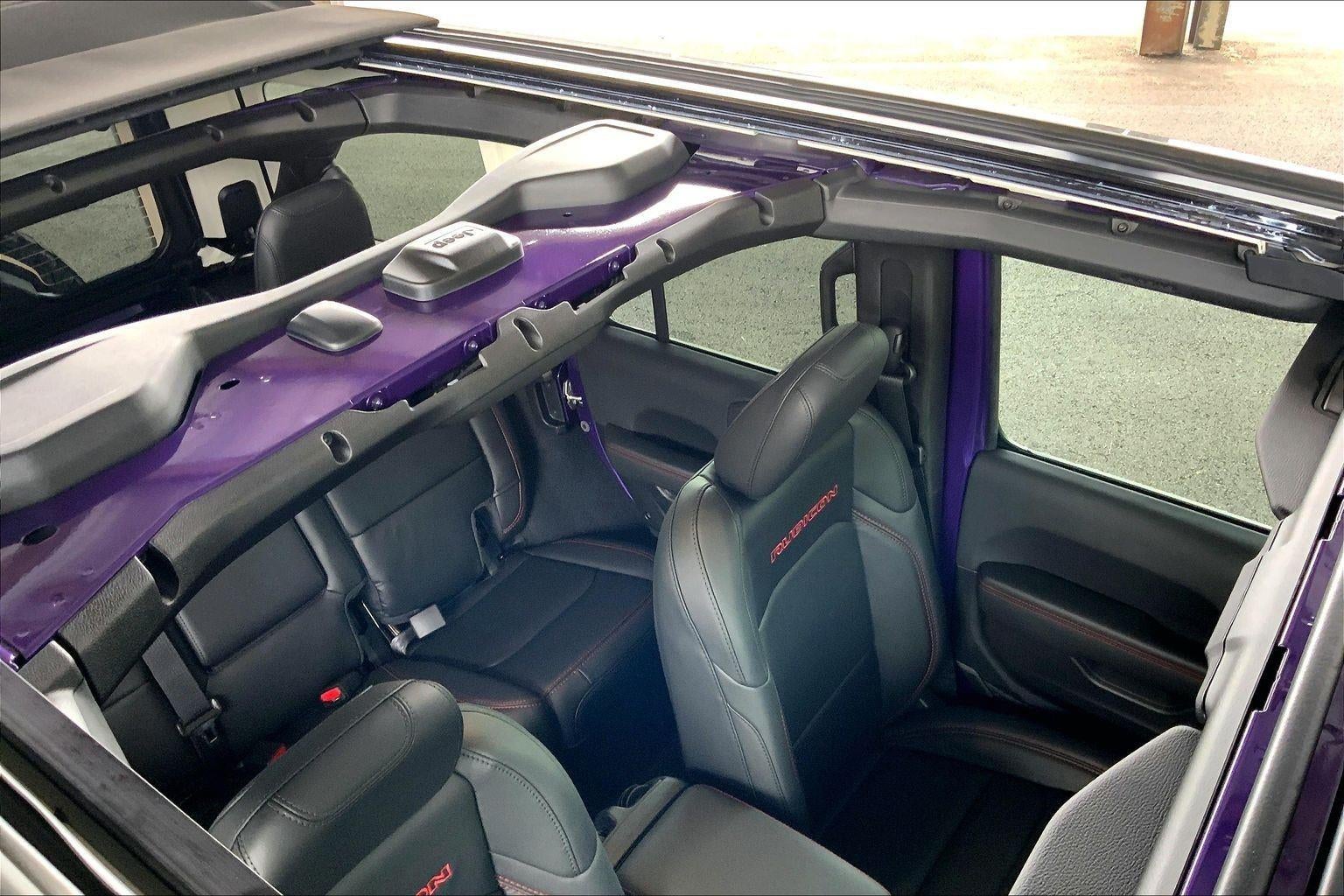 2026 Jeep Wrangler WRANGLER 4-DOOR RUBICON X