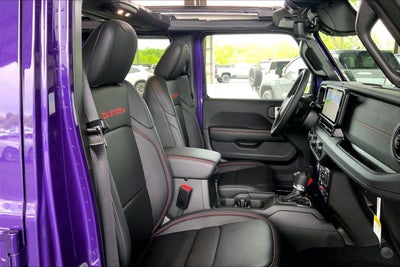 2026 Jeep Wrangler WRANGLER 4-DOOR RUBICON X