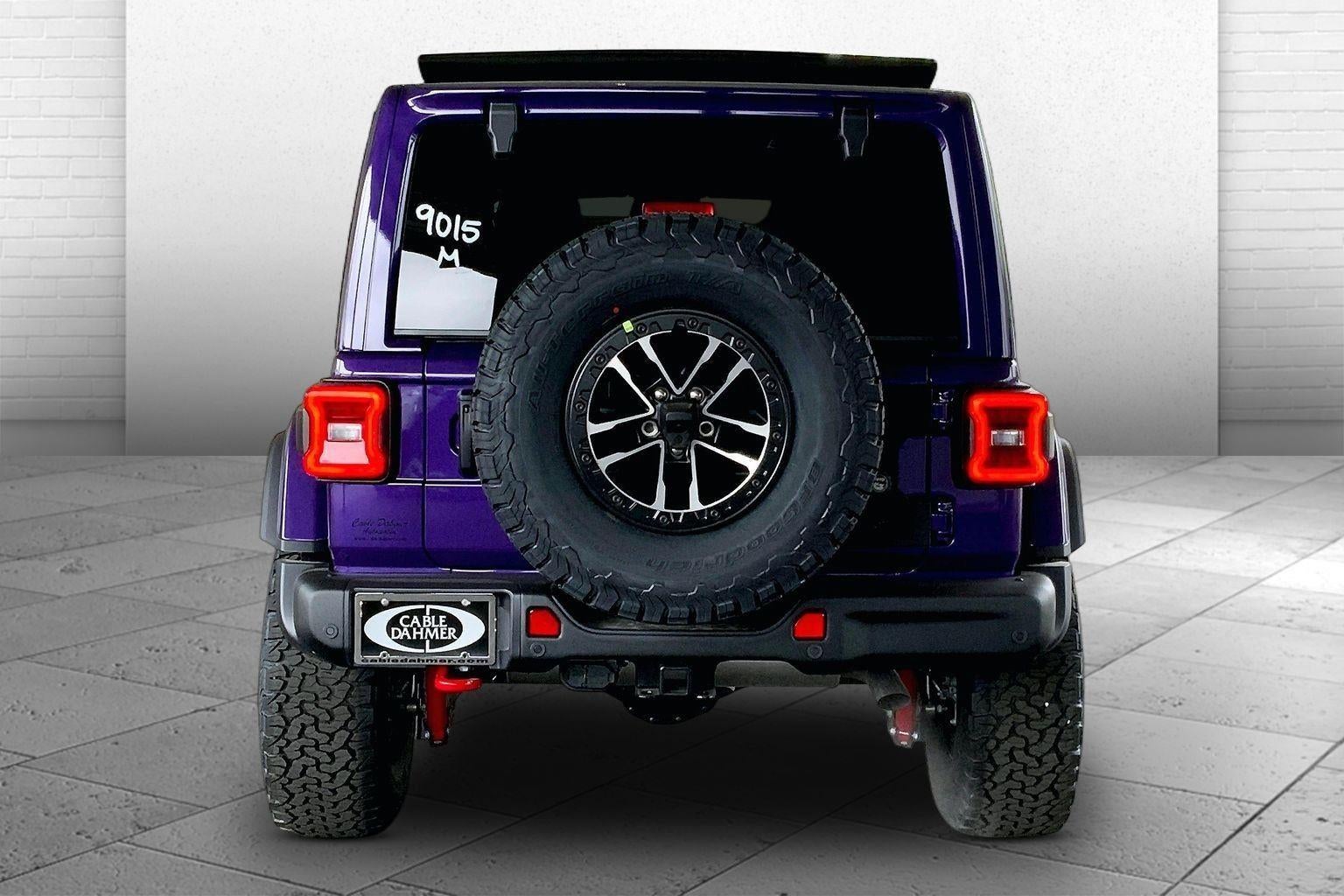 2026 Jeep Wrangler WRANGLER 4-DOOR RUBICON X