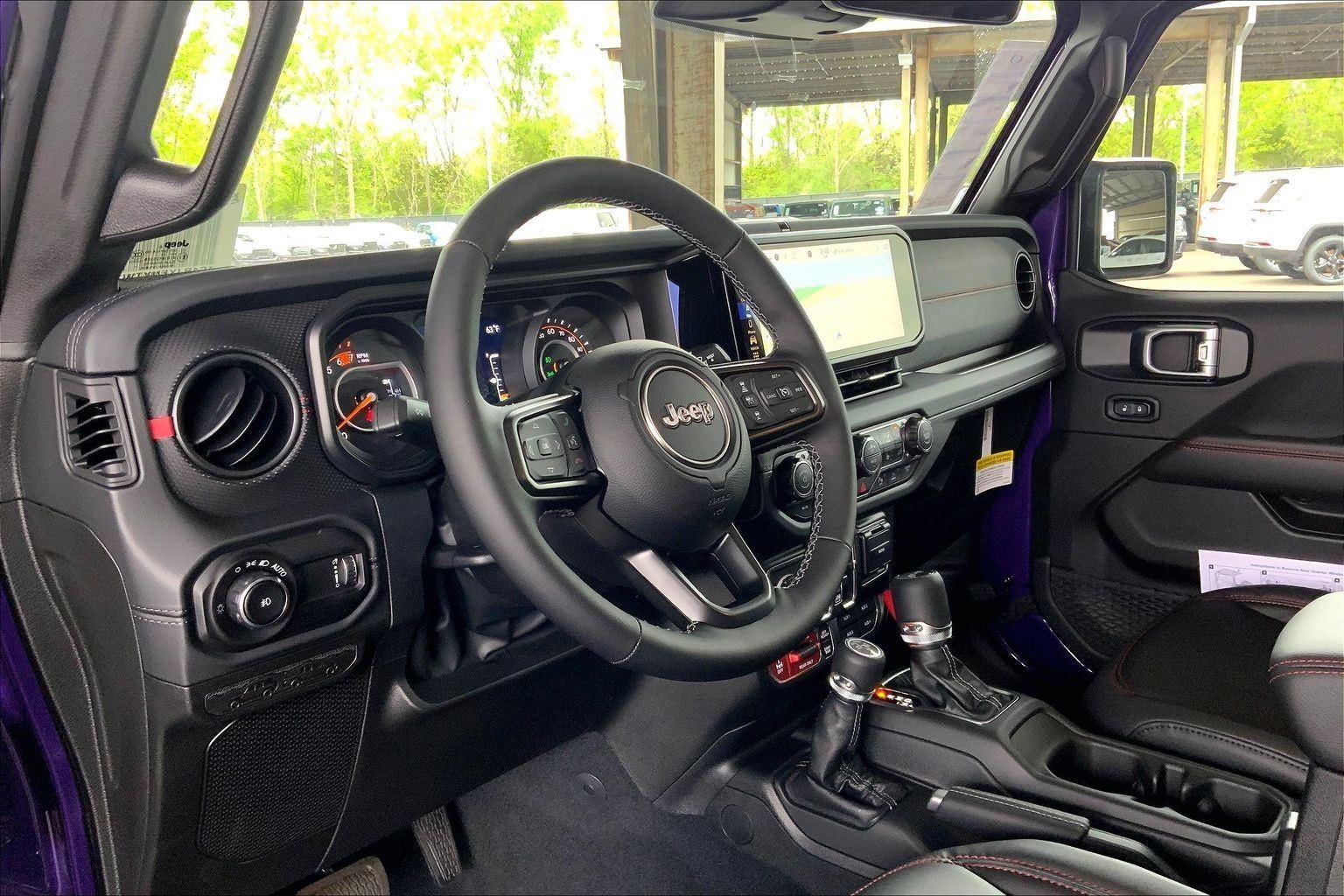 2026 Jeep Wrangler WRANGLER 4-DOOR RUBICON X