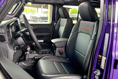 2026 Jeep Wrangler WRANGLER 4-DOOR RUBICON X