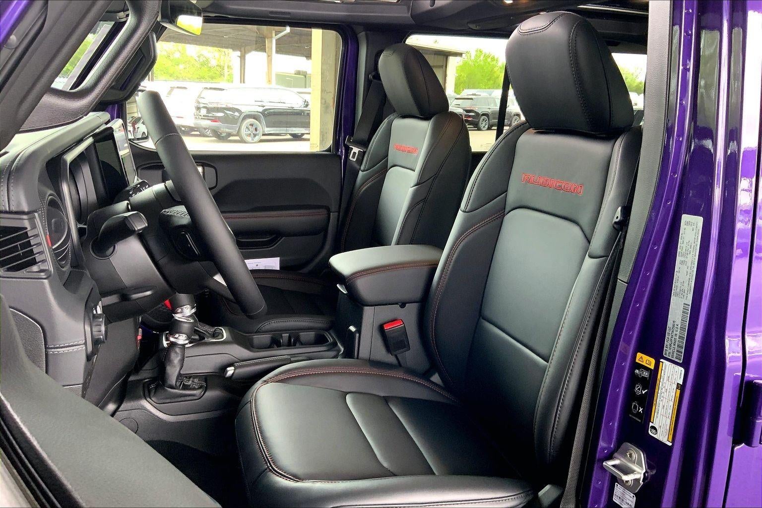 2026 Jeep Wrangler WRANGLER 4-DOOR RUBICON X