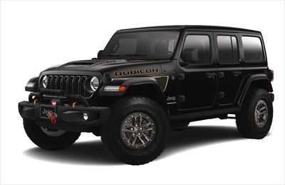 2025 Jeep Wrangler WRANGLER 4-DOOR RUBICON 392