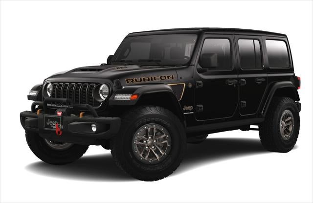 2025 Jeep Wrangler WRANGLER 4-DOOR RUBICON 392