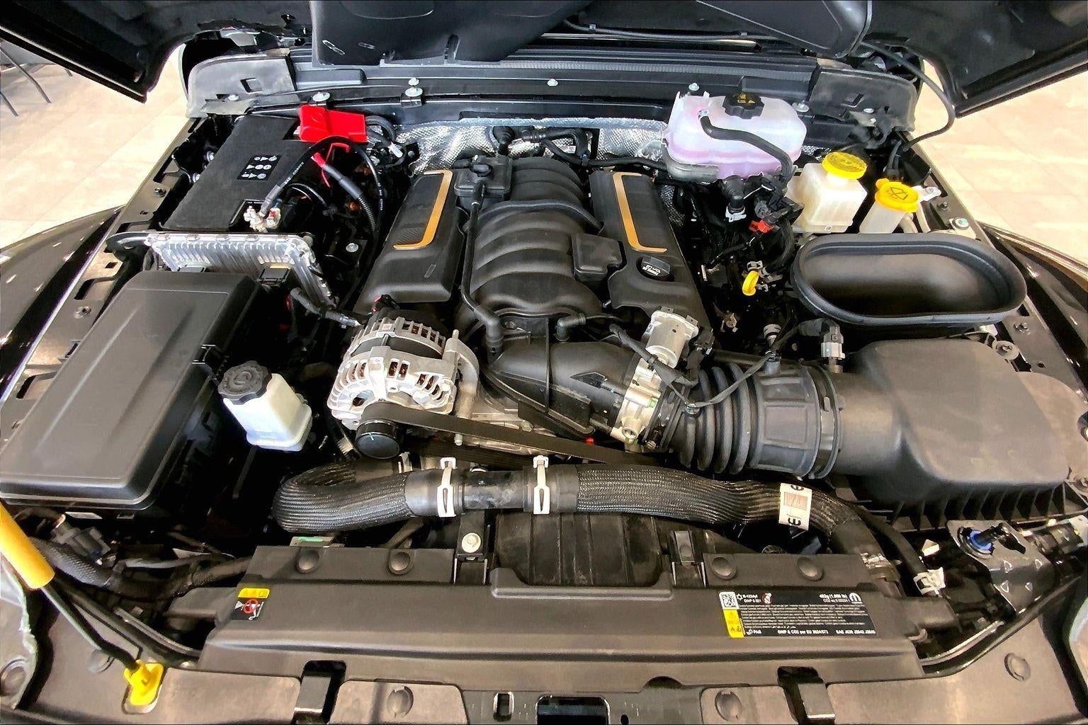 2025 Jeep Wrangler WRANGLER 4-DOOR RUBICON 392