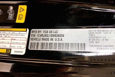 2025 Jeep Wrangler WRANGLER 4-DOOR RUBICON 392