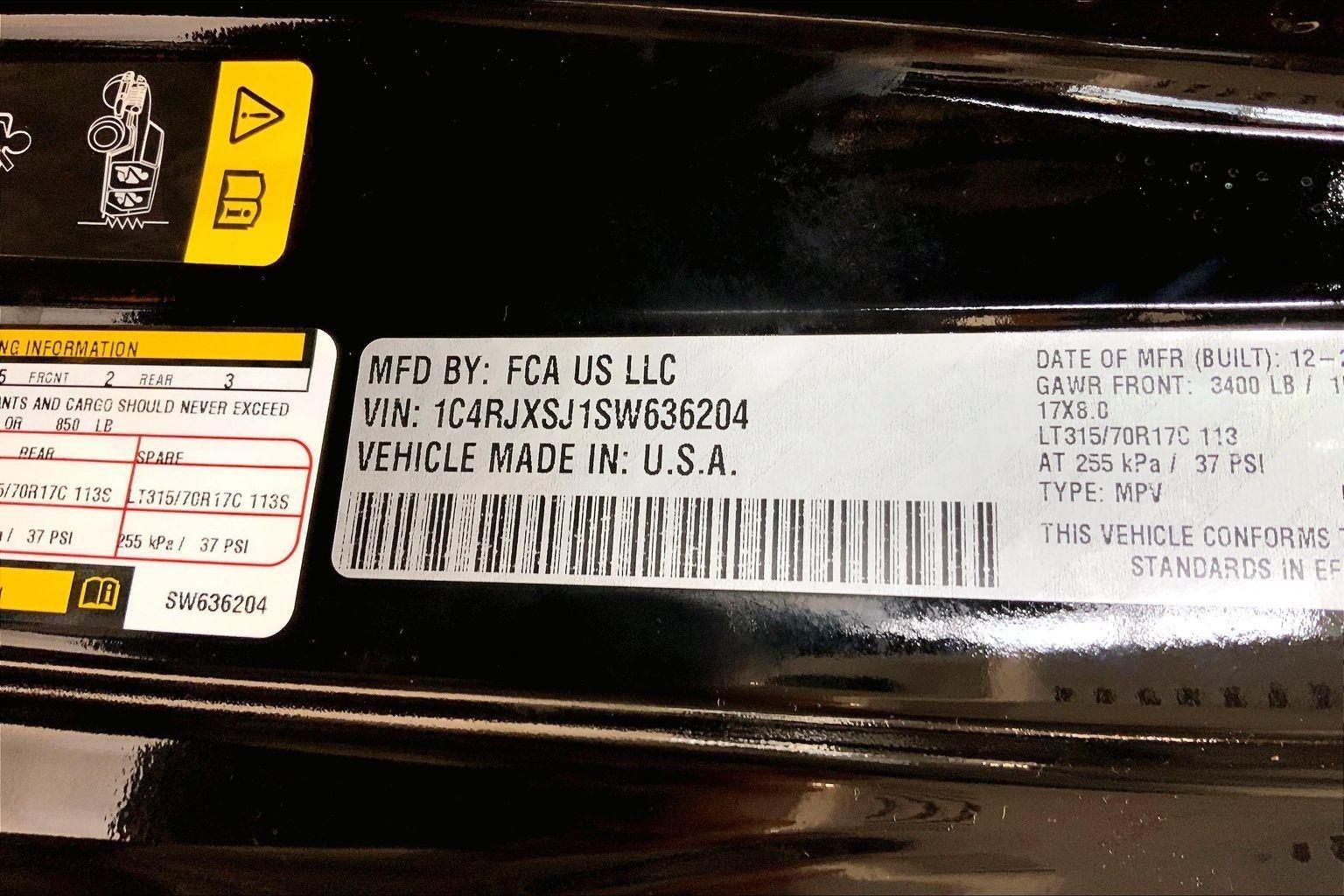 2025 Jeep Wrangler WRANGLER 4-DOOR RUBICON 392