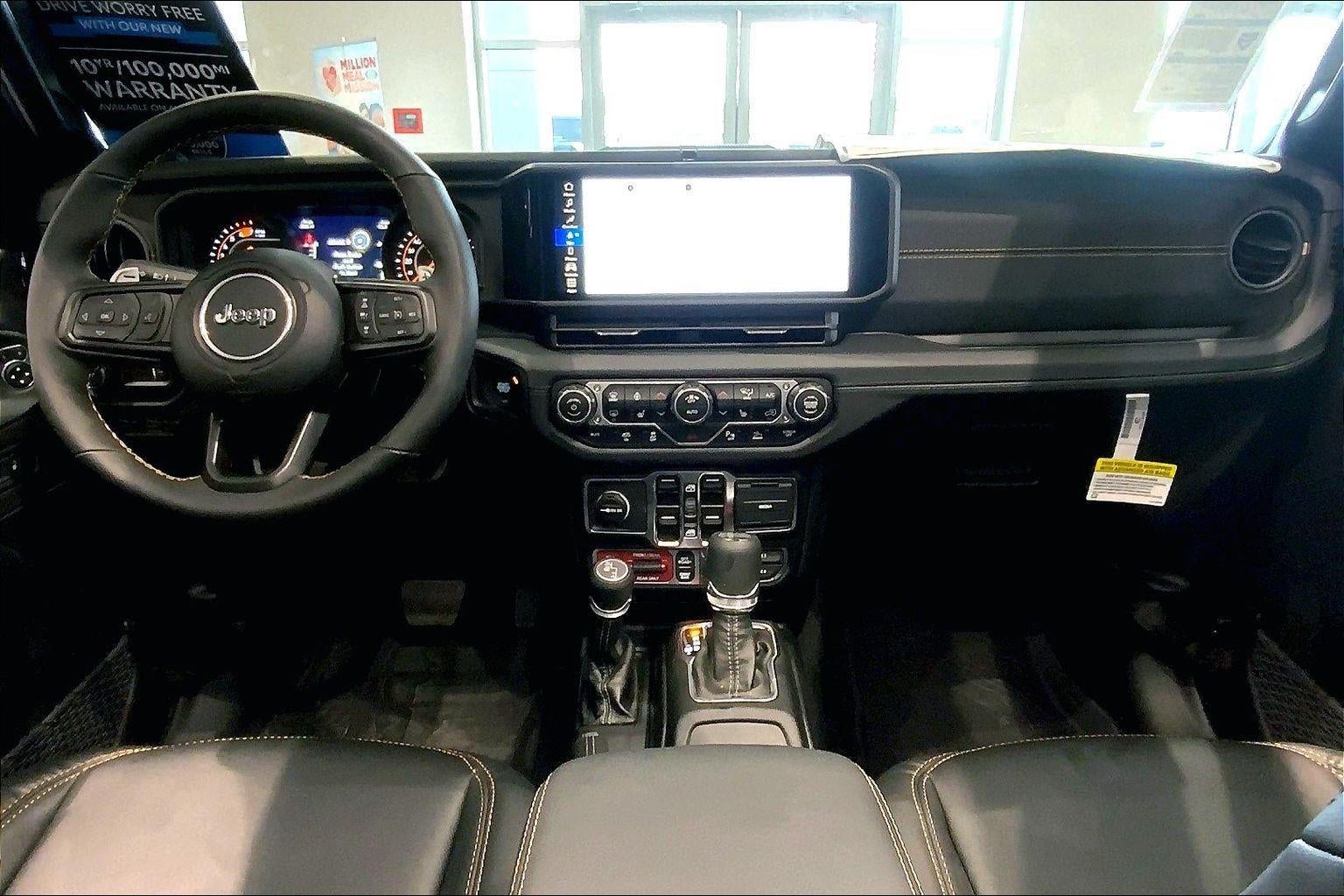 2025 Jeep Wrangler WRANGLER 4-DOOR RUBICON 392