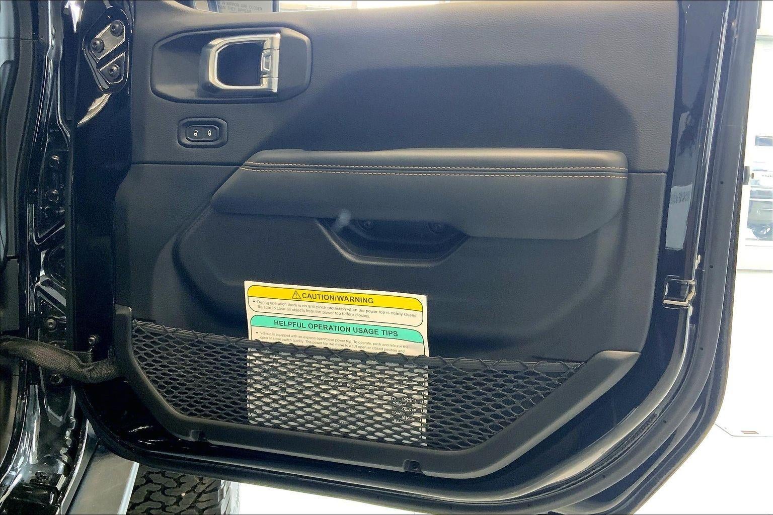 2025 Jeep Wrangler WRANGLER 4-DOOR RUBICON 392