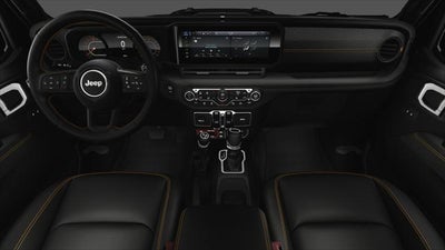 2025 Jeep Wrangler WRANGLER 4-DOOR RUBICON 392
