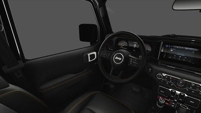 2025 Jeep Wrangler WRANGLER 4-DOOR RUBICON 392