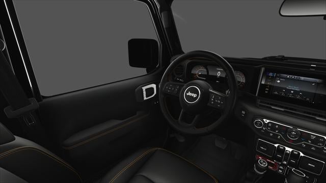 2025 Jeep Wrangler WRANGLER 4-DOOR RUBICON 392