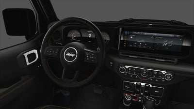 2025 Jeep Wrangler WRANGLER 4-DOOR RUBICON 392