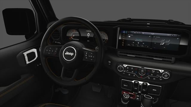 2025 Jeep Wrangler WRANGLER 4-DOOR RUBICON 392