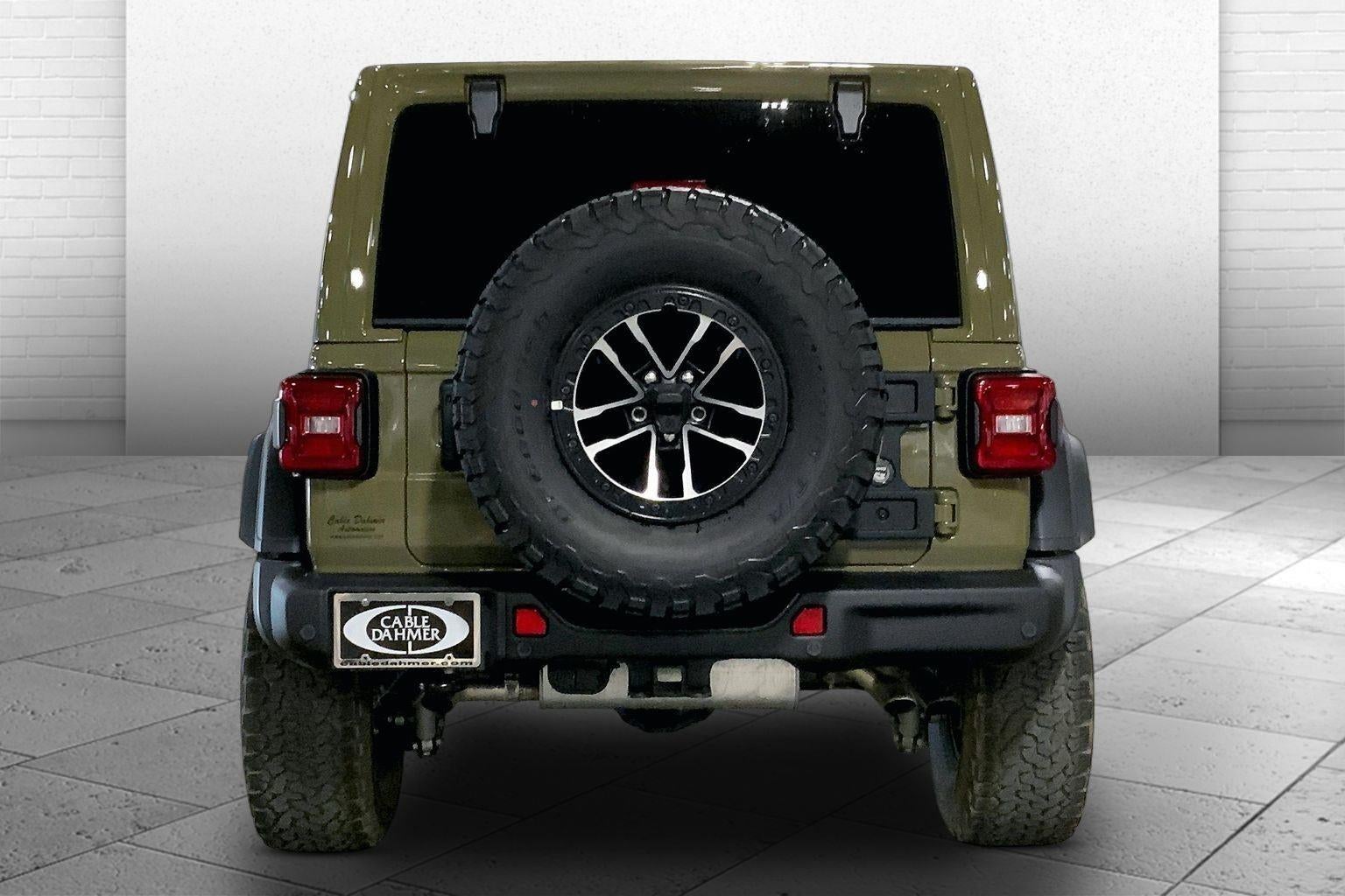 2026 Jeep Wrangler WRANGLER 4-DOOR MOAB 392