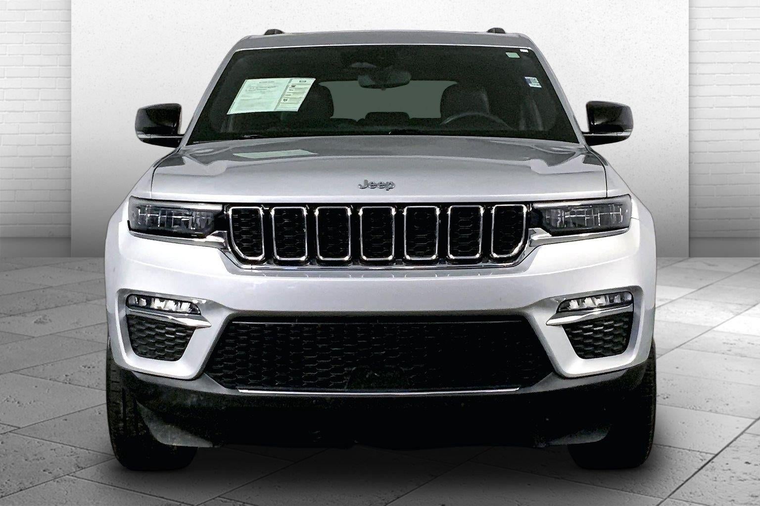 2024 Jeep Grand Cherokee 4xe 4DR 4WD