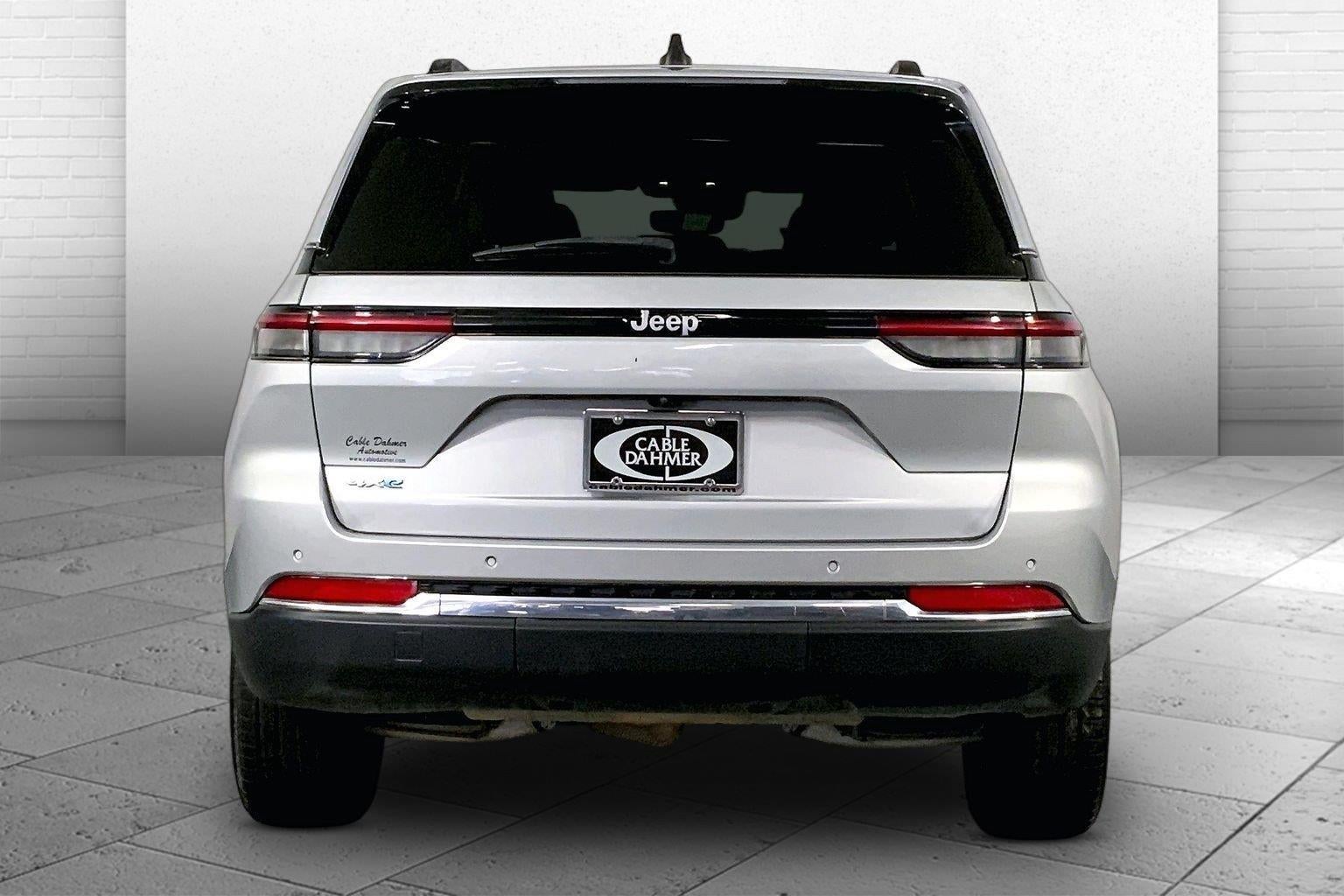 2024 Jeep Grand Cherokee 4xe 4DR 4WD