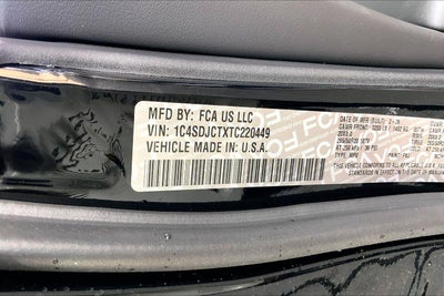 2026 Dodge Durango DURANGO GT PLUS AWD HEMI V8