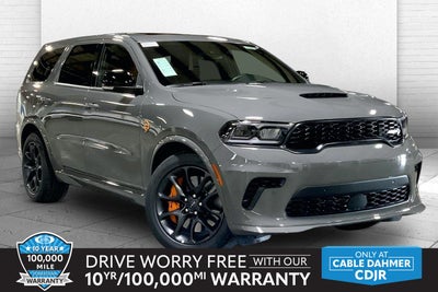 2026 Dodge Durango DURANGO SRT HELLCAT JAILBREAK AWD