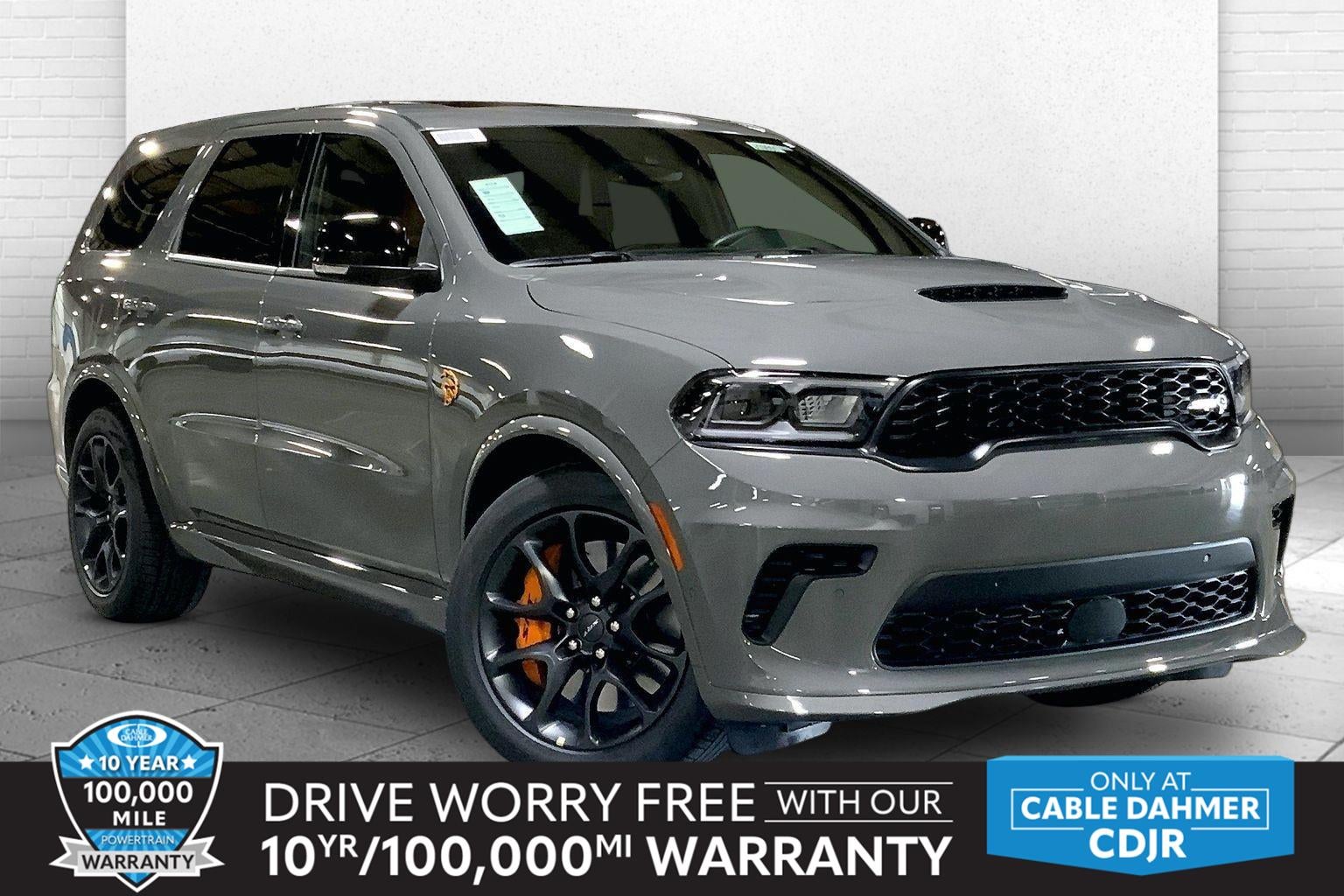 2026 Dodge Durango DURANGO SRT HELLCAT JAILBREAK AWD