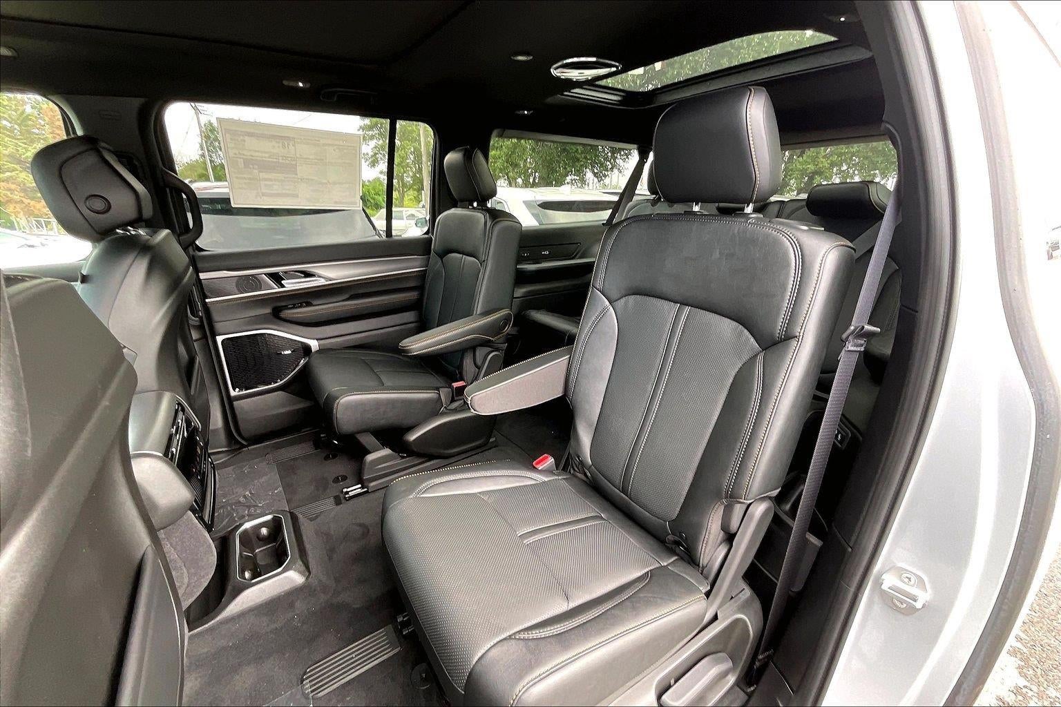 2026 Jeep Grand Wagoneer L GRAND WAGONEER L 85TH ANNIVERSARY EDITION 4X4