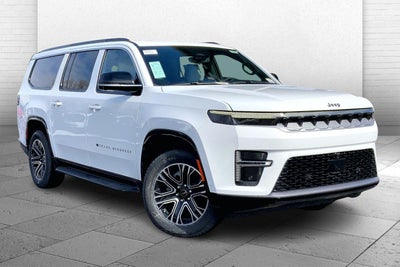2026 Jeep Grand Wagoneer GRAND WAGONEER L 4X4