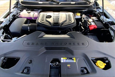 2026 Jeep Grand Wagoneer GRAND WAGONEER L 4X4